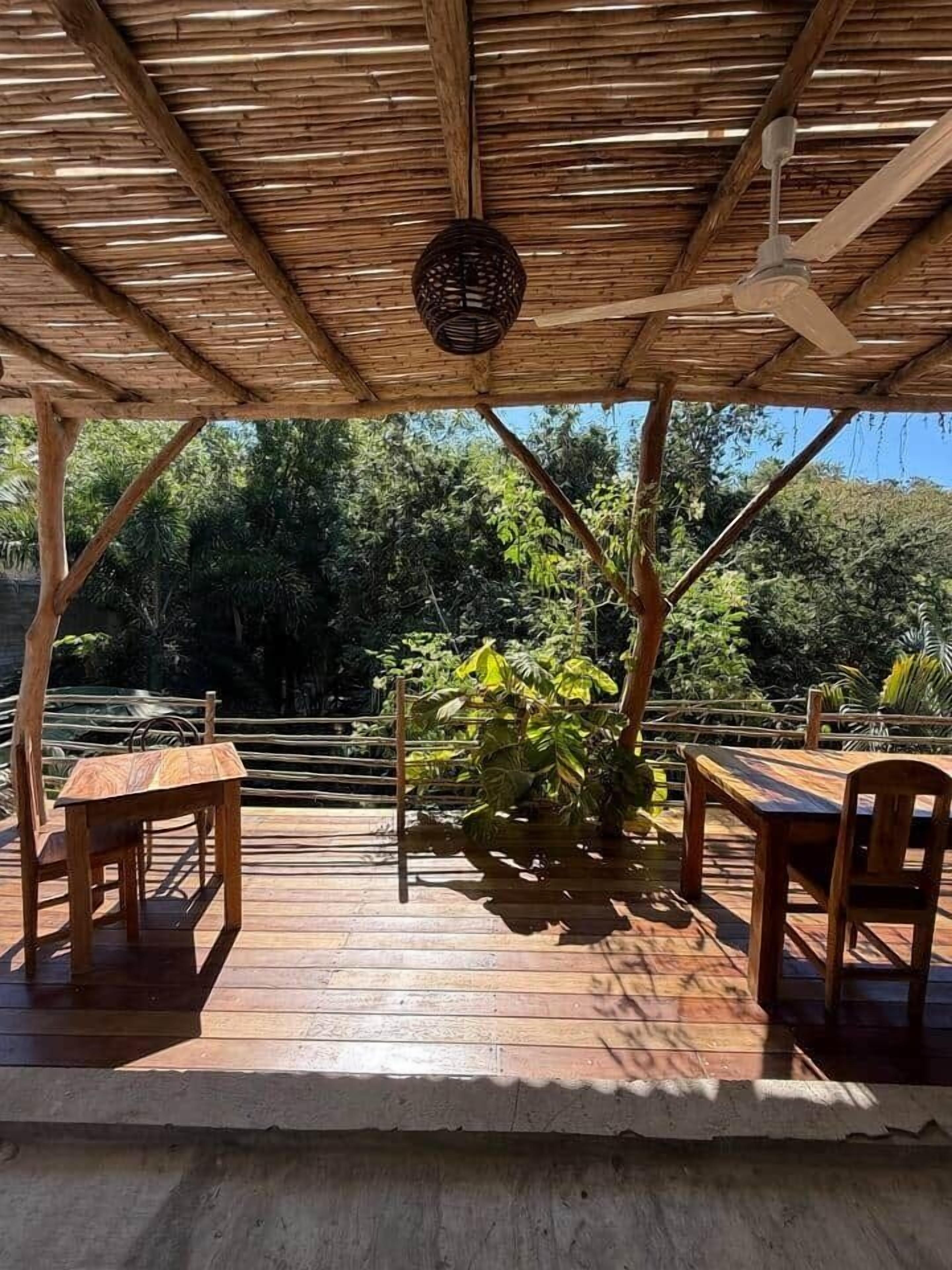 Opções para refeição ao ar livre