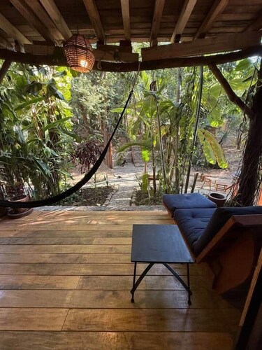 Air-Conditioned Room in a Natural Setting