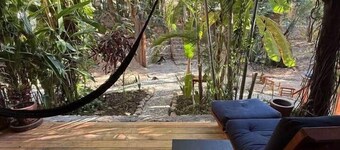 Air-Conditioned Room in a Natural Setting