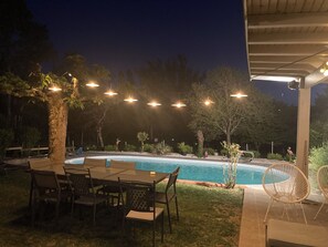 Piscine extérieure