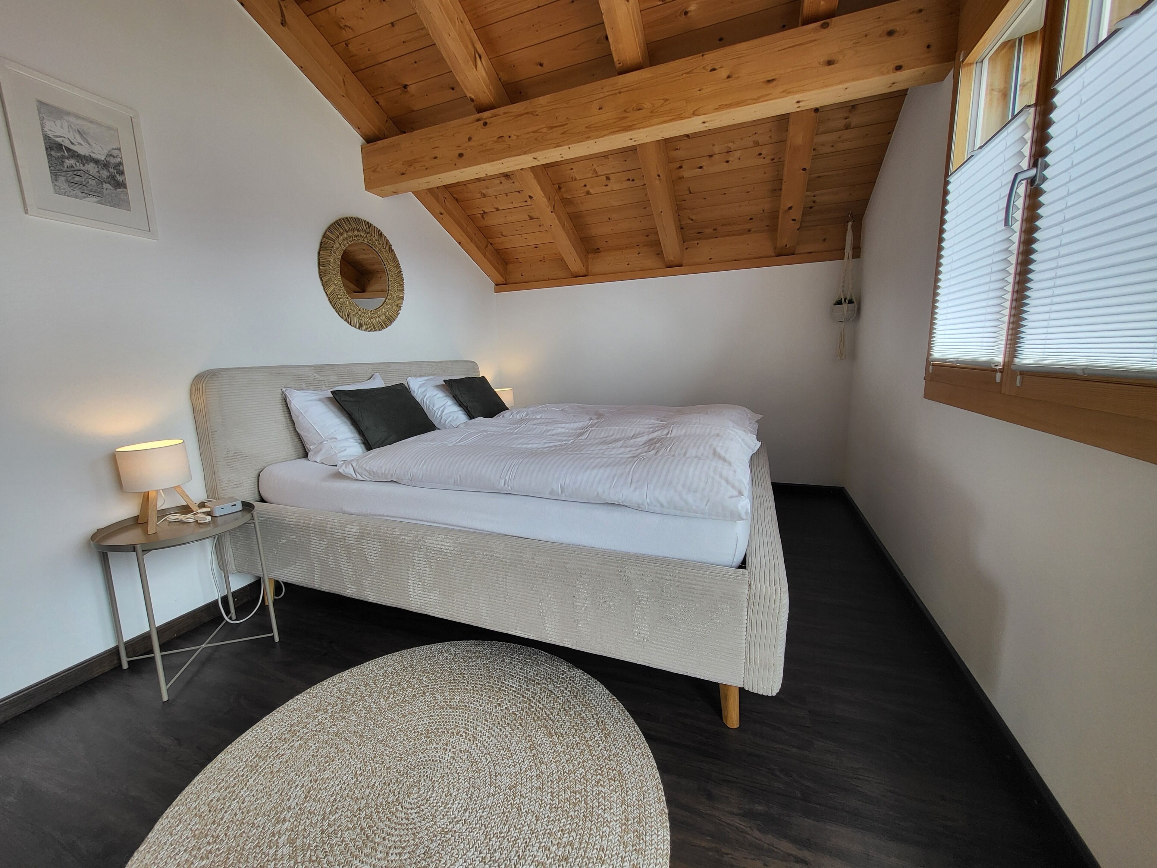 3 chambres, fer et planche à repasser, lit parapluie, Wi-Fi gratuit