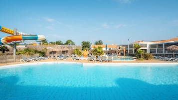 Una piscina climatizada