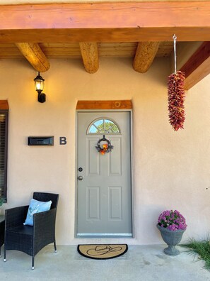 Exterior detail - Horse Ranch Casita #B (Santa Fe)