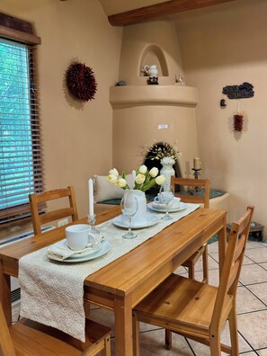 Dining - Horse Ranch Casita #B (Santa Fe)