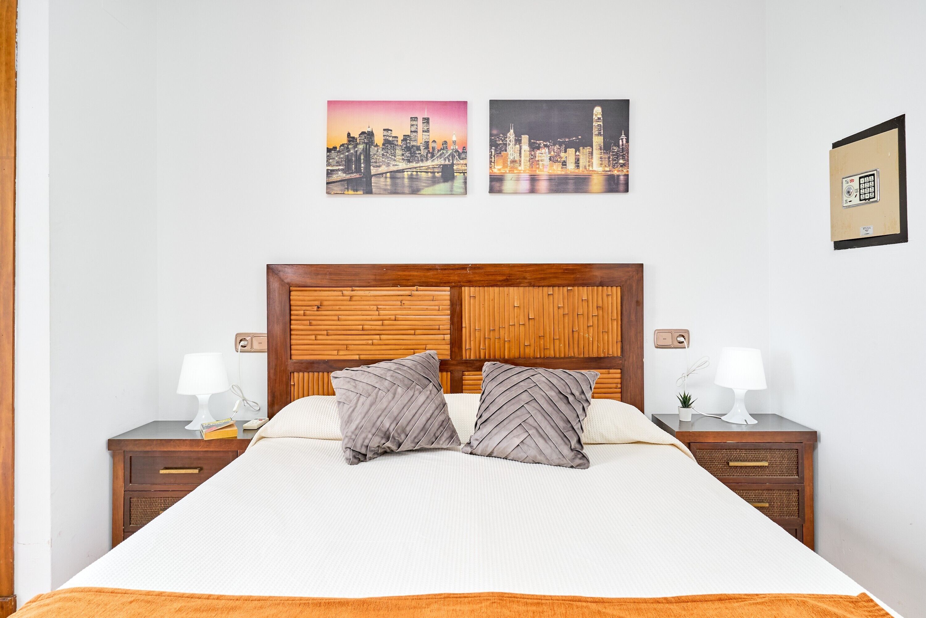 1 chambre, Wi-Fi, literie fournie