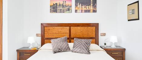 1 室のベッドルーム、WiFi、ベッドシーツ