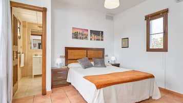 1 dormitorio, wifi, ropa de cama