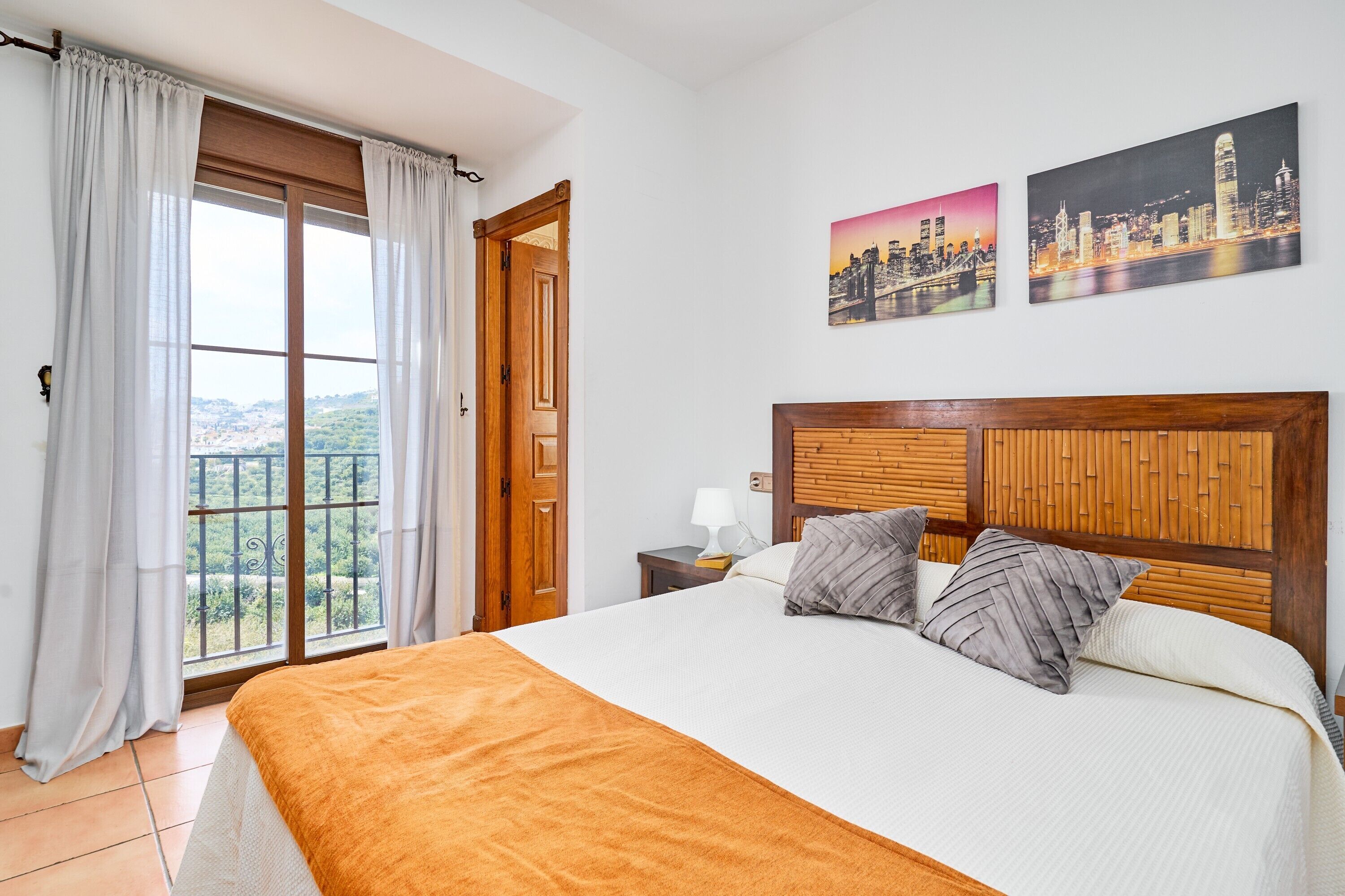 1 sovrum, wi-fi och sängkläder