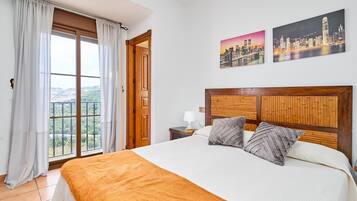 1 sovrum, wi-fi och sängkläder