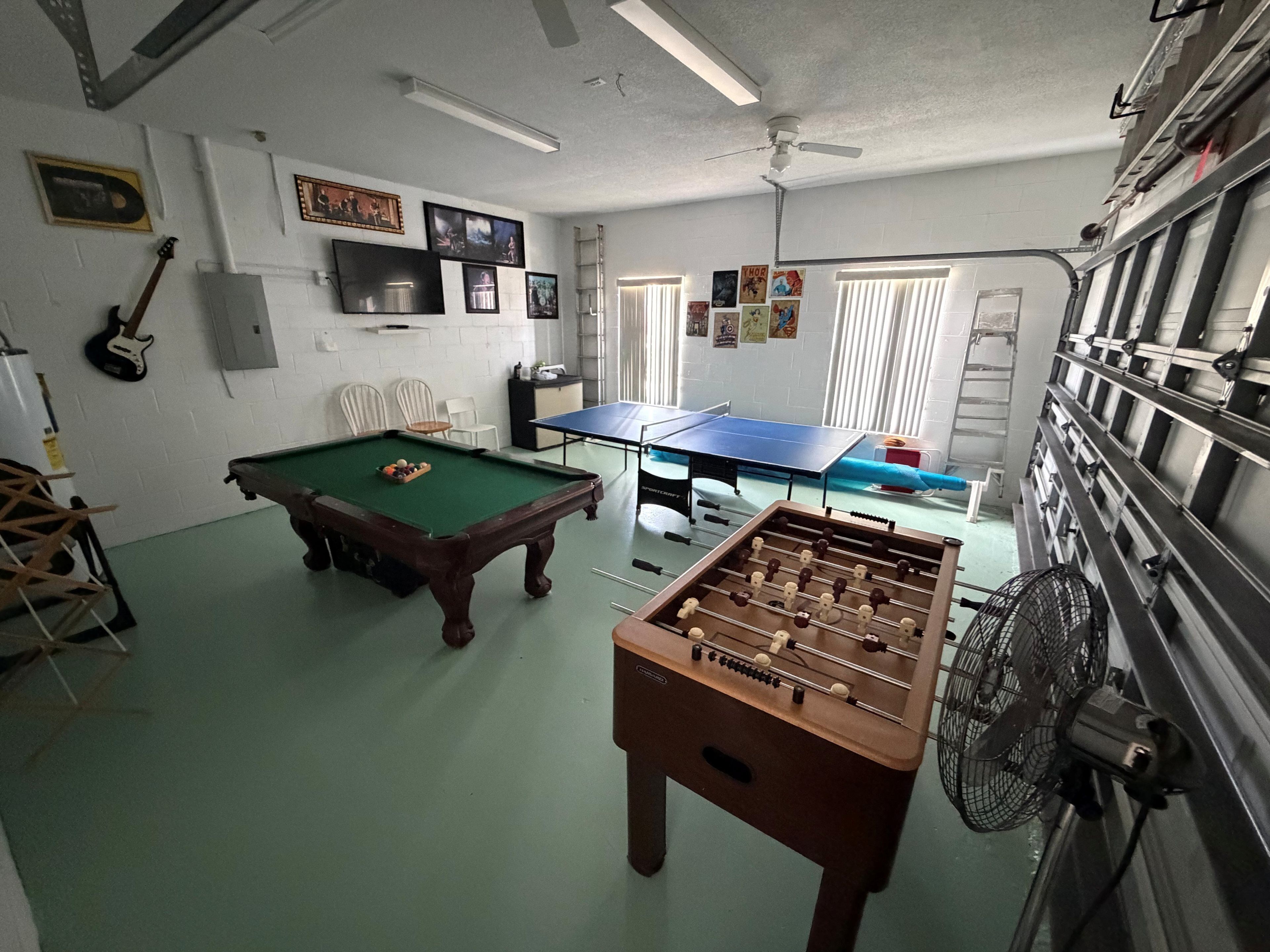 ゲーム室
