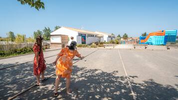 Enceinte de lâhĂ©bergement