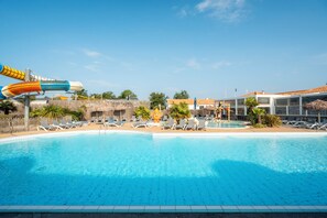 A heated pool - Carva - Confort 2 TV - 5p (2) (La Guérinière)