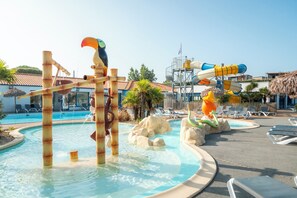 A heated pool - Carva - Confort 2 TV - 5p (8) (La Guérinière)