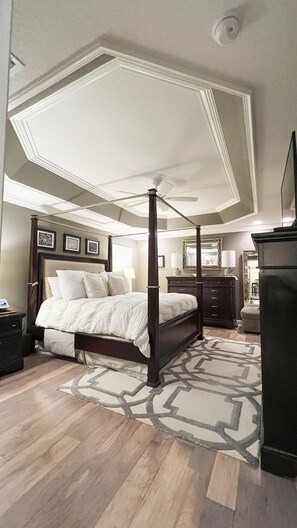 3 chambres, bureau, fer et planche à repasser, Wi-Fi gratuit