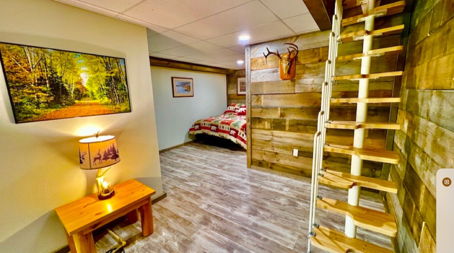 3 chambres, accès Internet