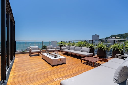 Studios in Condo w/ Pool 150m From the Beach in Jurere - PTE