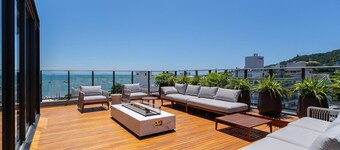 Studios in Condo w/ Pool 150m From the Beach in Jurere - PTE