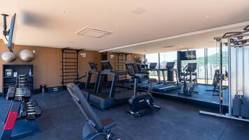Apartamento básico | Sala de fitness