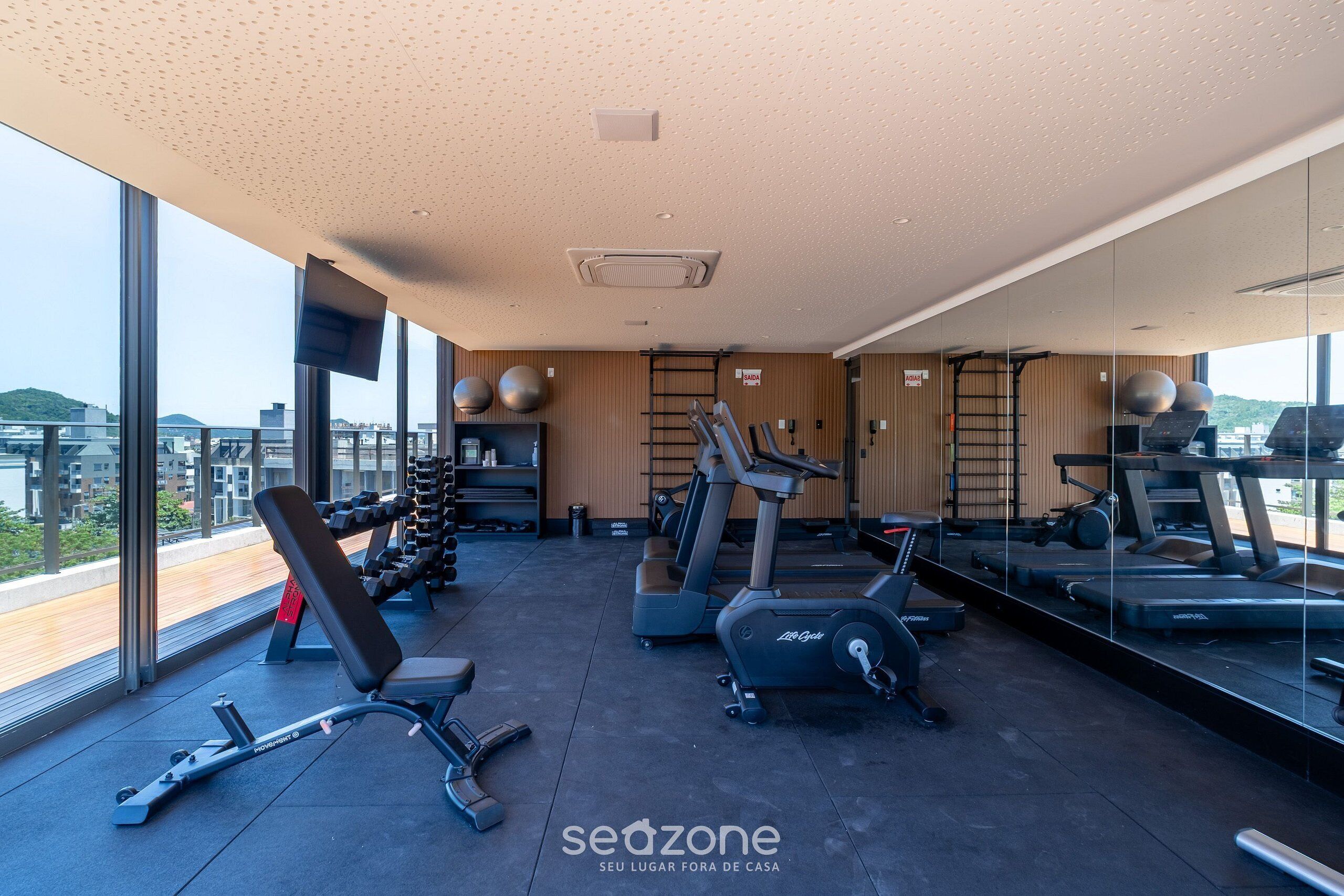 Sala de fitness