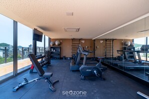Sala de fitness