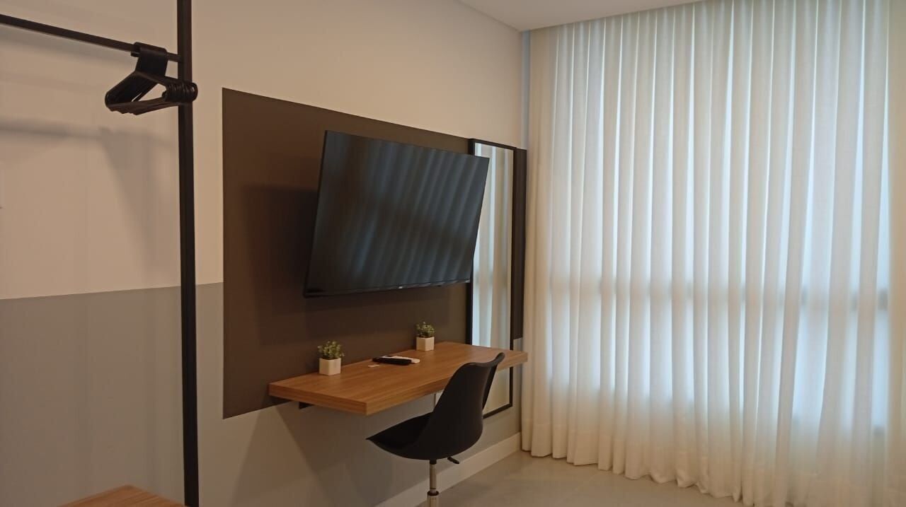 Apartamento básico | Parte interna