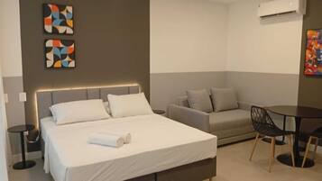 Apartamento básico | 1 quarto, Wi-Fi de cortesia
