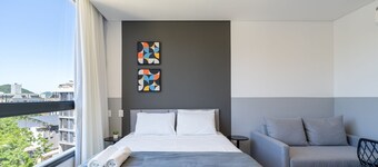 Studios in Condo w/ Pool 150m From the Beach in Jurere - PTE