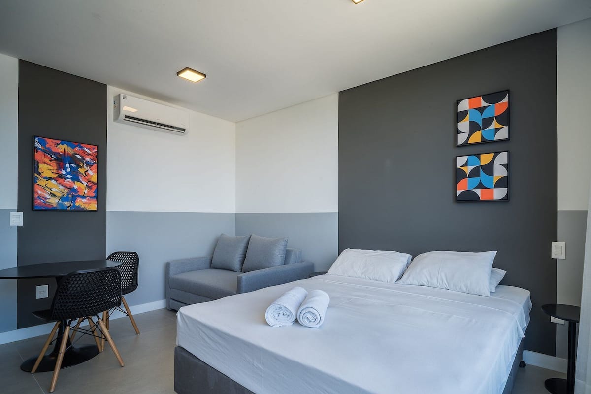 Apartamento básico | 1 quarto, Wi-Fi de cortesia