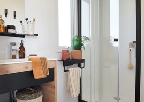 Bathroom - Carva - Confort 2 TV - 5p (39) (La Guérinière)