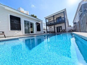 Pool - 60 Steps to Beach, Home with Private Pool and Separate Bungalow (Panama City)