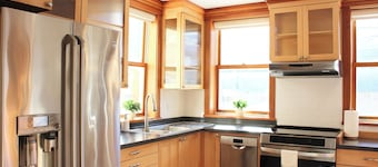 Elegant Downtown Charlottetown Retreat With Yard- Walk to Dining & Waterfront