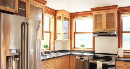 Elegant Downtown Charlottetown Retreat With Yard- Walk to Dining & Waterfront