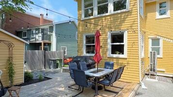 Opções para refeição ao ar livre