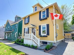 Exterior - Elegant Downtown Charlottetown Retreat With Yard- Walk to Dining & Waterfront (Charlottetown)