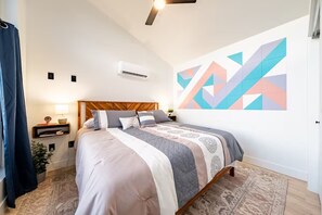 3 habitaciones, wifi y ropa de cama 