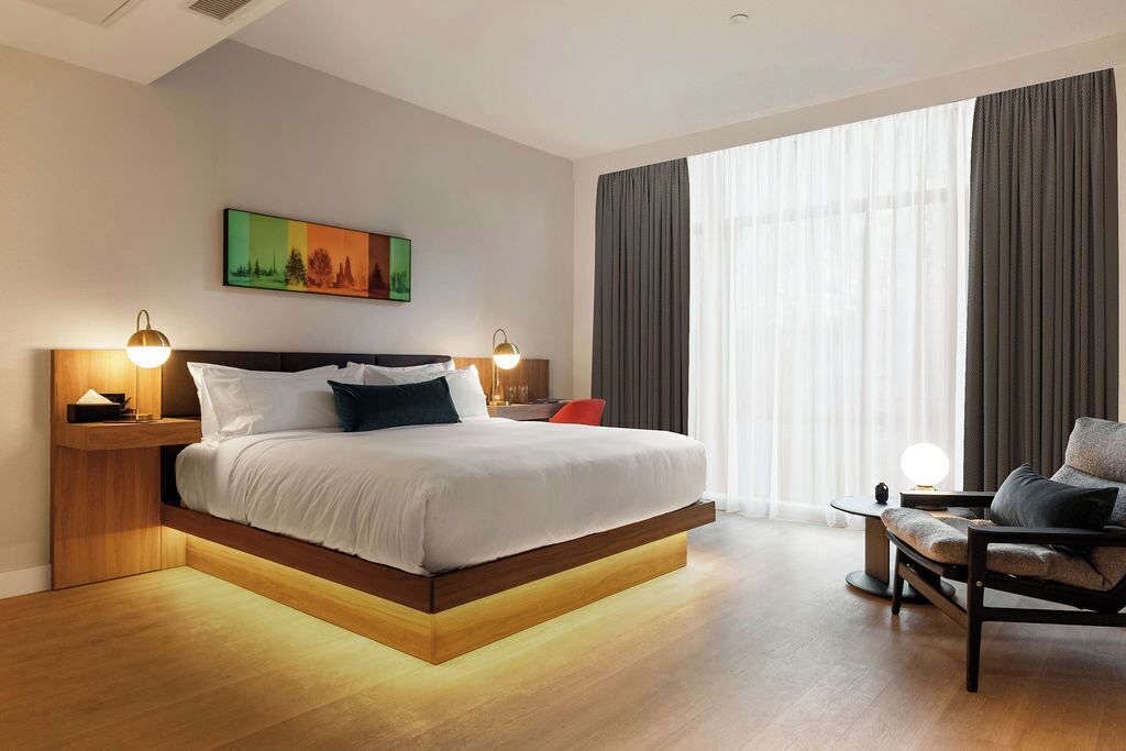 In-room safe, desk, blackout curtains, iron/ironing board