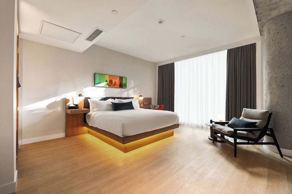 In-room safe, desk, blackout curtains, iron/ironing board
