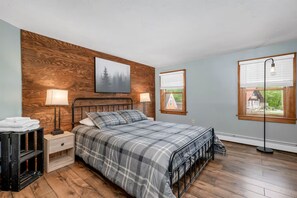 5 habitaciones, wifi gratis y ropa de cama 