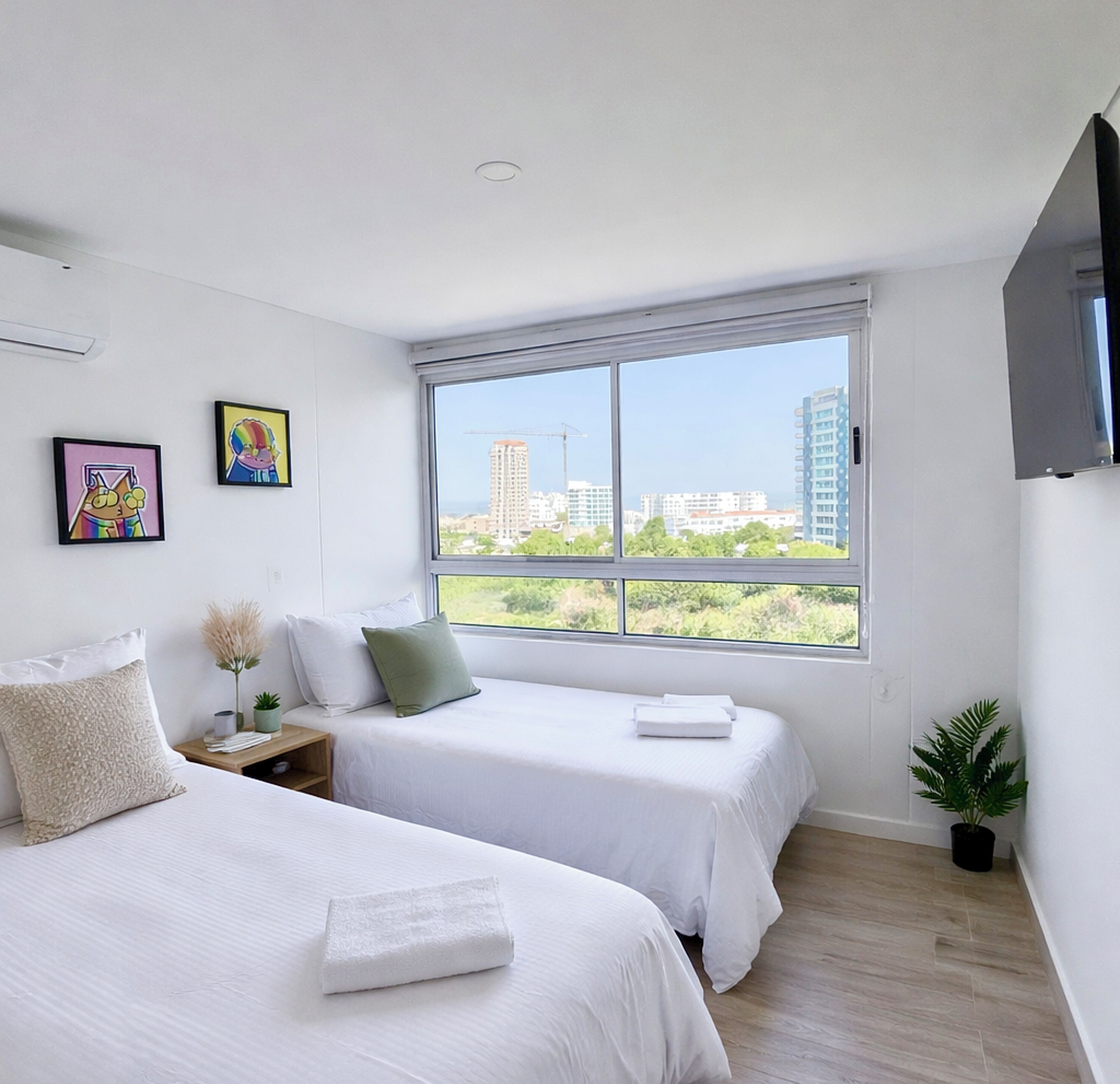 3 bedrooms, iron/ironing board, free WiFi, bed sheets