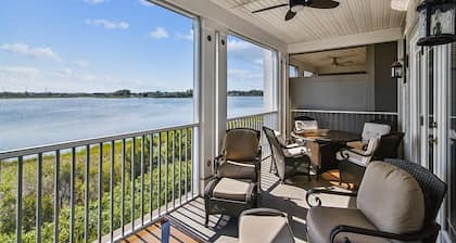 4BR Townhome w/ Pond Views | Decks & Pool + Beach