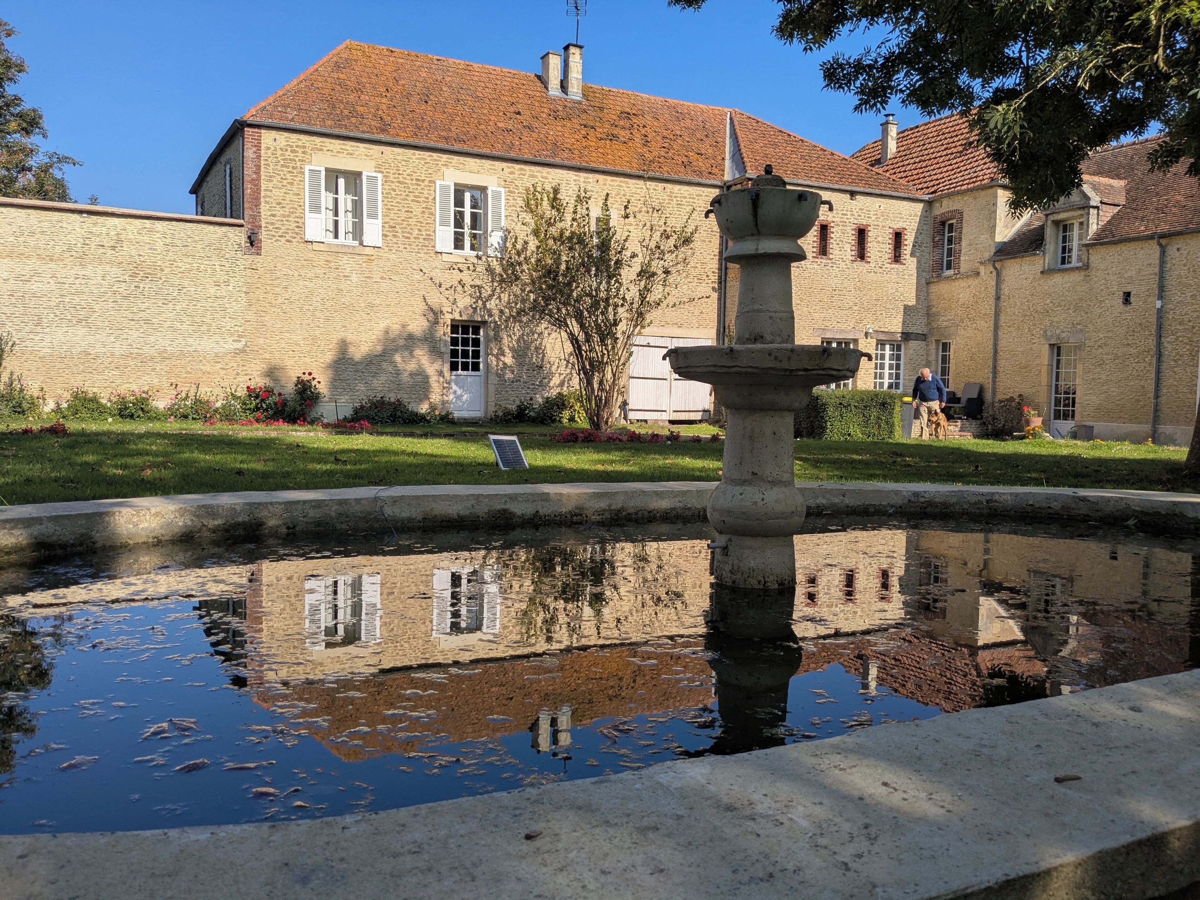 Terrein van de accommodatie