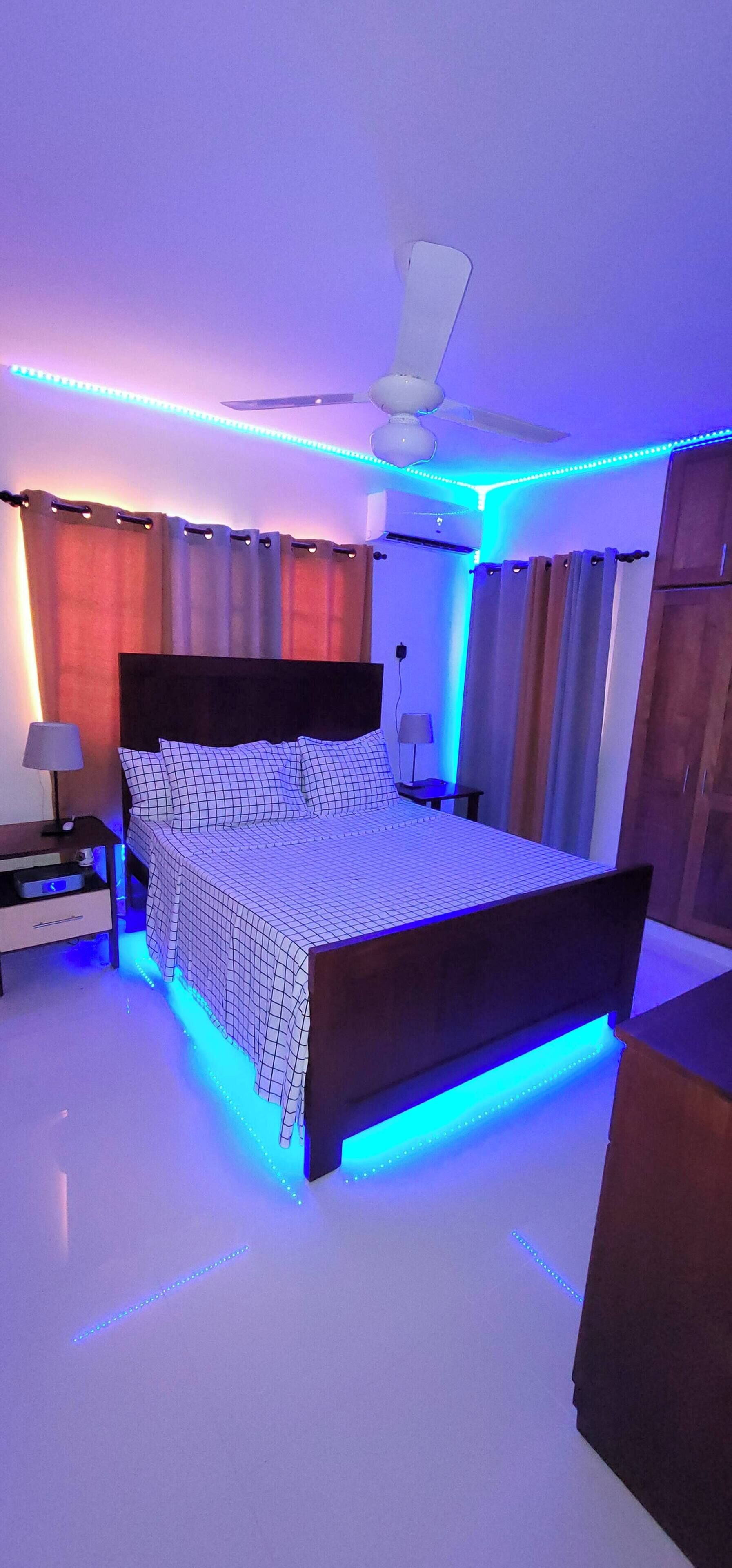 Rumah, 1 kamar tidur, balkon | 1 kamar tidur