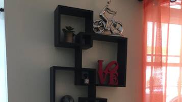 Rumah, 1 kamar tidur, balkon | Interior