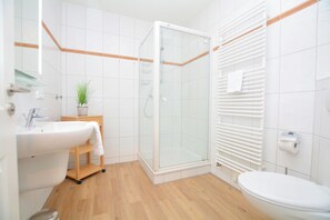 Hair dryer - Watthof apartment 12<br>Cozy apartment in a quiet location & entrance to the sea time (Stinteck)