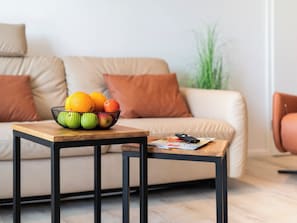 TV - Inseltörn apartment 1 - terrace, outdoor shower & entry to the swimming pool included (Büsum)