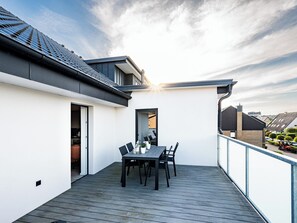 Outdoor dining - Inseltörn apartment 12 (Büsum)