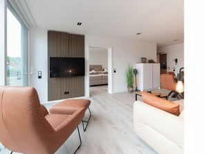 TV - Inseltörn Apartment 4 - Quiet location for 5 people & admission to the swimming pool included. (Büsum)