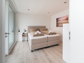 3 bedrooms, free WiFi - Inseltörn Apartment 4 - Quiet location for 5 people & admission to the swimming pool included. (Büsum)