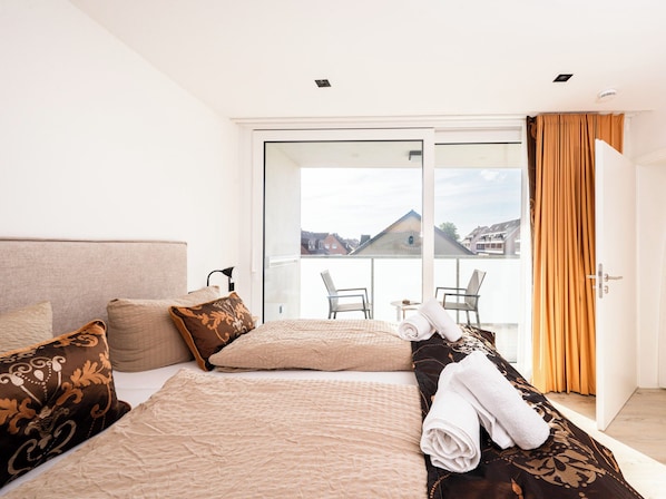 3 bedrooms, free WiFi - Inseltörn apartment 6 - Comfortable for 6 people & admission to the swimming pool included. (Büsum)