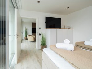 3 bedrooms, free WiFi - Inseltörn apartment 6 - Comfortable for 6 people & admission to the swimming pool included. (Büsum)